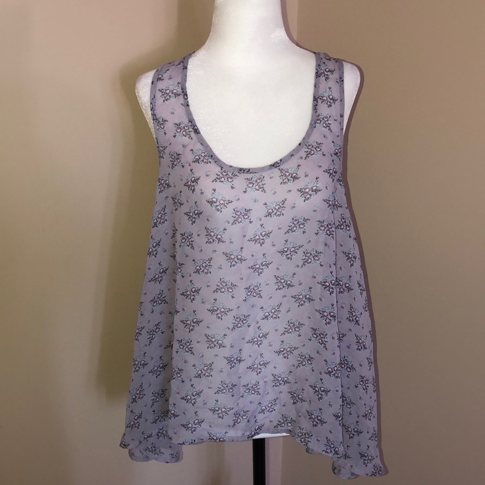 3 for $15 🌷Material girl See through tank top